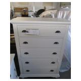 White Tall Dresser