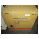 White Nightstand in Box