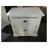 White Night Stand