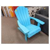 Keter Adirondack Teal Chair