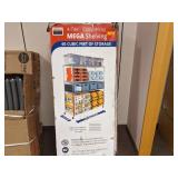 4 Tier Mega Shelving