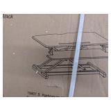 33' Electrid StandingDesk Converter Black