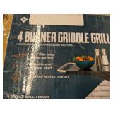 4 Burner Griddle Grill