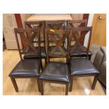 6) Dining Room Chairs