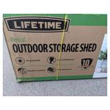 Lifetime Outdoor Storage Shed