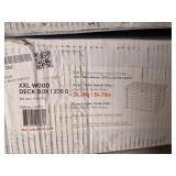 Keter Deck Box White