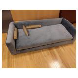 Kids Sofa (Missing Hardware To Attach Legs)