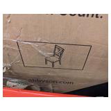 Abbyson Theodore Dining Chair Brown