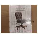 Linon Home Decor Office Chair Gray