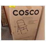 4) Cosco Folding Chairs