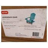 Adirondack Chair Teal