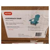 Adirondack Chair Teal