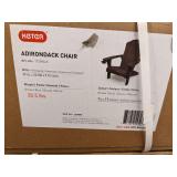 Adirondack Chair Brown