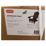 Adirondack Chair Brown