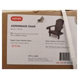 Adirondack Chair Brown