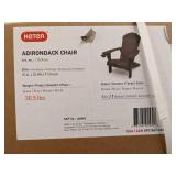 Adirondack Chair Brown