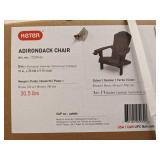 Adirondack Chair Brown