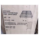 Boyd Sleep Metal Platform Frame Queen