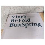 9' Bifold Box Spring Full