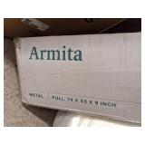 Armita Metal Full Size Bed Frame