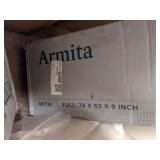 Armita Metal Full Size Bed Frame