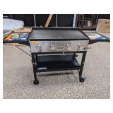 4 Burner Gas Griddle