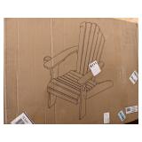 Adirondack Navy Chair