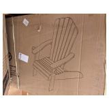 Adirondack Navy Chair