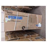 BouncePro 14 Ft Trampoline with Basketball Hoop