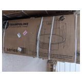 12 Ft Trampoline With Enclosure