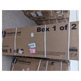 15 Ft Round Trampoline with Enclosure