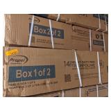 14 FT Trampoline with Basketball Hoop