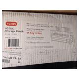 Keter Storage Bench Brown