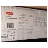 Keter Strorage Bench