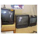 3) TVs 3) TVs