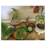 Artificial Bonzai Trees, Decor Artificial Bonzai Trees, Decor