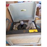 RCA Victor Vinyl Record Player with Built In- RCA Victor Vinyl Record Player with Built In-