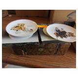 Norman Rockwell Collectible Plates, Razor Shave Norman Rockwell Collectible Plates, Razor Shave