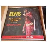 Large Assortment of Smaller Vinyl Records: Elvis, Large Assortment of Smaller Vinyl Records: Elvis,