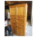 Large Heavy Duty Entertainment/Kitchen Cabinet Large Heavy Duty Entertainment/Kitchen Cabinet