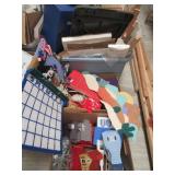 Embroidered Mesh Houses And Animals, Crafts, Embroidered Mesh Houses And Animals, Crafts,