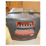 Comfort Furnace Infared Heater With Remote Comfort Furnace Infared Heater With Remote