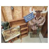 Welcome Moose, Shelf, TV Tray Welcome Moose, Shelf, TV Tray