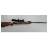 Pellet Gun 4.5-1.77 Cal With BSA Essential Scope Pellet Gun 4.5-1.77 Cal With BSA Essential Scope