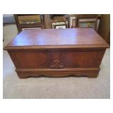 Mid 1900s Blanket Chest Mid 1900s Blanket Chest