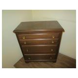 Genuine Mahogany Jewelry Chest Genuine Mahogany Jewelry Chest