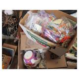 Halloween Fabric, Halloween Candy Bowl, Kitchen Halloween Fabric, Halloween Candy Bowl, Kitchen