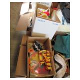 4) Boxes of Needle Craft Outlines, Plastic Bases, 4) Boxes of Needle Craft Outlines, Plastic Bases,