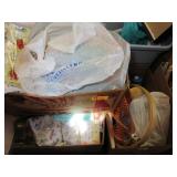 3) Boxes of Quilting Squares (Different Types), 3) Boxes of Quilting Squares (Different Types),