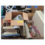 3) Boxes of Fiction Books, National Parks Photos 3) Boxes of Fiction Books, National Parks Photos